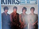 Kinks You Really Got Me US orig LP *MONO* Reprise R-6143 1st press tri-colour