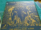 The Fisk Jubilee Singers Gold And Blue Album Folkways Records FW 2372 booklet