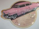 BRUCE SPRINGSTEEN Dancing in the Dark /Pink Cadillac shaped picture disc.