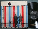 JOHN LEWIS & SACHA DISTEL Afternoon  Atlantic D/G 1st 1957 Ori Vinyl Lp N/Mint