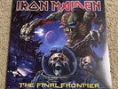 IRON MAIDEN THE FINAL FRONTIER 2010 US ORIGINAL LTD  PICTURE DISC 2 LP NM