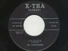 '58 NYC R&B/DooWop YOUNGTONES Patricia/By the Candleglow X-TRA 110 M- HEAR
