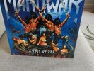 Manowar- Gods Of War 3LP Vinyl 2007 Pressing MINT