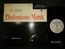 THELONIOUS MONK The Unique Mono RLP-209 White D/G Reel 1956 Lp
