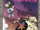KANYE WEST Graduation 2 x LP DELUXE Limited Edition Clear Vinyl Yeezus Rare