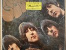 The BEATLES Rubber Soul 1965 US ORG Stereo LP MICHELLE Hype Sticker VG++ Lennon