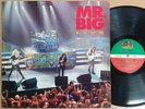 MR. Big - Kicking & Screaming / Live [ 1992 Korea Orig 1st Vinyl ] VG+ w/Insert