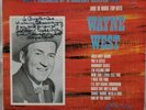 STREETS OF LAREDO I DREAMED OF A COWBOY HEAVEN WAYNE WEST SAGE C-46 LP SIGNED