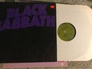 BLACK SABBATH -MASTER OF REALITY- ORIGINAL 1971 WB LP GREEN ARTISAN EMBOSSED