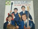 THE SWINGING BLUE JEANS : SHAKING TIME : 1964 STEREO LP : D ELECTROLA WHITE/GOLD
