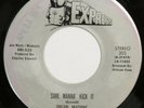 DREAM MACHINE Sure Wanna Kick It EXPRESS 45 soul funk sweet HEAR