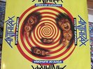 ANTHRAX - STATE OF EUPHORIA - VINYL LP  GERMANY 1988 EX/EX