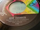 NORTHERN SOUL GENE CHANDLER  THERE WAS A TIME 1968 US 45 RPM