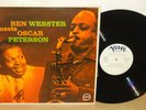BEN WEBSTER MEETS OSCAR PETERSON PROMO ORG 1980 JAPAN VERVE MV-2670