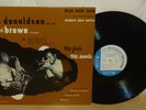LOU DONALDSON CLIFFORD BROWN PROMO NEW FACES NEW SOUNDS JAPAN BLUE NOTE BRP-8036