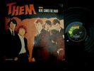 THEM ROCK/PSYCH/GARAGE LP HERE COMES THE NIGHT VAN MORRISON Parrot MONO 1965 VG+
