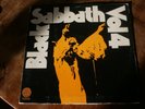 Black Sabbath vol 4 Vertigo swirl  6360071 vinyl lp