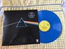 Pink Floyd LP The Dark Side Of The Moon Blue Vinyl Reissue NEW MINT