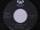 BETTY WILSON: Let Me Groove You / Love For My Man 45 (Sister Funk) Funk