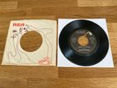 DAVID BOWIE #  RARE CANADIAN PRESS RCA 7” VINYL - ASHES TO ASHES