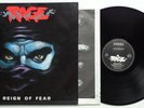 Rage	Reign of Fear	N 0038	German 1st press LP + OIS (58)