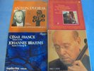 8 LPs  CELLO - Maisky, Hoelscher, Geringas, Casals, Fournier, Bylsma...