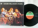 CROSBY,STILLS,NASH & YOUNG SAME ATLANTIC FCPA-1033 Japan VINYL LP