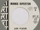 MINNIE RIPERTON Les Fleur / Oh By The Way GRT 45 modern soul 7” HEAR