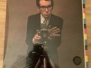 Elvis Costello This Years Model Lp Partial Seal Original “single” Sticker