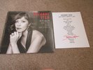 SUZANNE VEGA AN EVENING OF NEW YORK SONGS & STORIES RED VINYL & SIGNED SET LIST