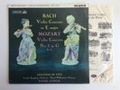 HMV ALP 1856 Mono Bach & Mozart Violin Concertos De Vito/Kubelik