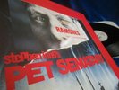 RAMONES ?? PET SEMATARY ?? WIE NEU   MINT ORIGINAL 1st PRESS 1989 