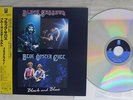 BLACK SABBATH,BLUE OYSTER CULT BLACK & BLUE WARNER WPLP-9102 Japan OBI  LD