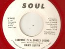 JIMMY RUFFIN Farewell Is A Lonely Sound SOUL DJ RED WAX  MOTOWN NORTHERN SOUL 45