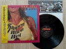 BON JOVI SLIPPERY WHEN WET Japan Vinyl LP 28PP-1025 with OBI INSERT