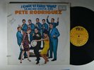 PETE RODRIGUEZ I Like it Like That LATIN Import LP VENEZUELA Tico