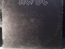 AC/DC Back In Black 1980 Atlantic SD 16018 With Embossed Cover MASTER
