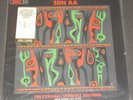 SUN RA the cymbals/symbols sessions nyc 1973 USA 2-LP new RED and GREEN VINYL