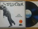 The Selecter - Too Much Pressure Rare 1980 Italian 1st Press Chrysalis/2 Tone LP