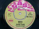 BABA DISE SENSATIONS WANTED / I WILL ALWAYS LOVE YOU OG   UK PAMA GAS 7