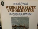 Odeon Stereo 3-LP Vivaldi/Rampal 'Works for Flute and Orchestra' NM Germany
