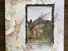 Led Zeppelin IV vinyl lp Porky Pecko Duck pressing Broadway labels