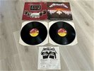 METALLICA - MASTER OF PUPPETS 2LP MFN60DM 1987   SLAYER,MEGADETH.KREATOR,SODOM