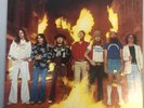 1977 LYNYRD Skynyrd Street Survivors Vinyl Record FLAMES Cover Album RARE