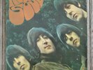 BEATLES - RUBBER SOUL - 1965 PARLOPHONE 2nd PRESS PMC1267 579-4/580-4 EX-/EX-