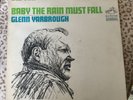 Glenn Yarbrough 1965 Signed LP Vinyl Album Baby the Rain Must Fall RCA Victor