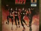 Kiss Destroyer Resurrected Walmart Exclusive Orange Vinyl Sealed Rare Hype V-1