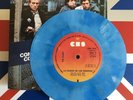 The Clash Complete Control Spain Blue marble 7