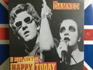 THE DAMNED I just can't be happy today official vinyl 7