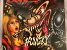 XYZ Hungry  Vinyl LP Capitol LC 0148 1991 Rare  TOP